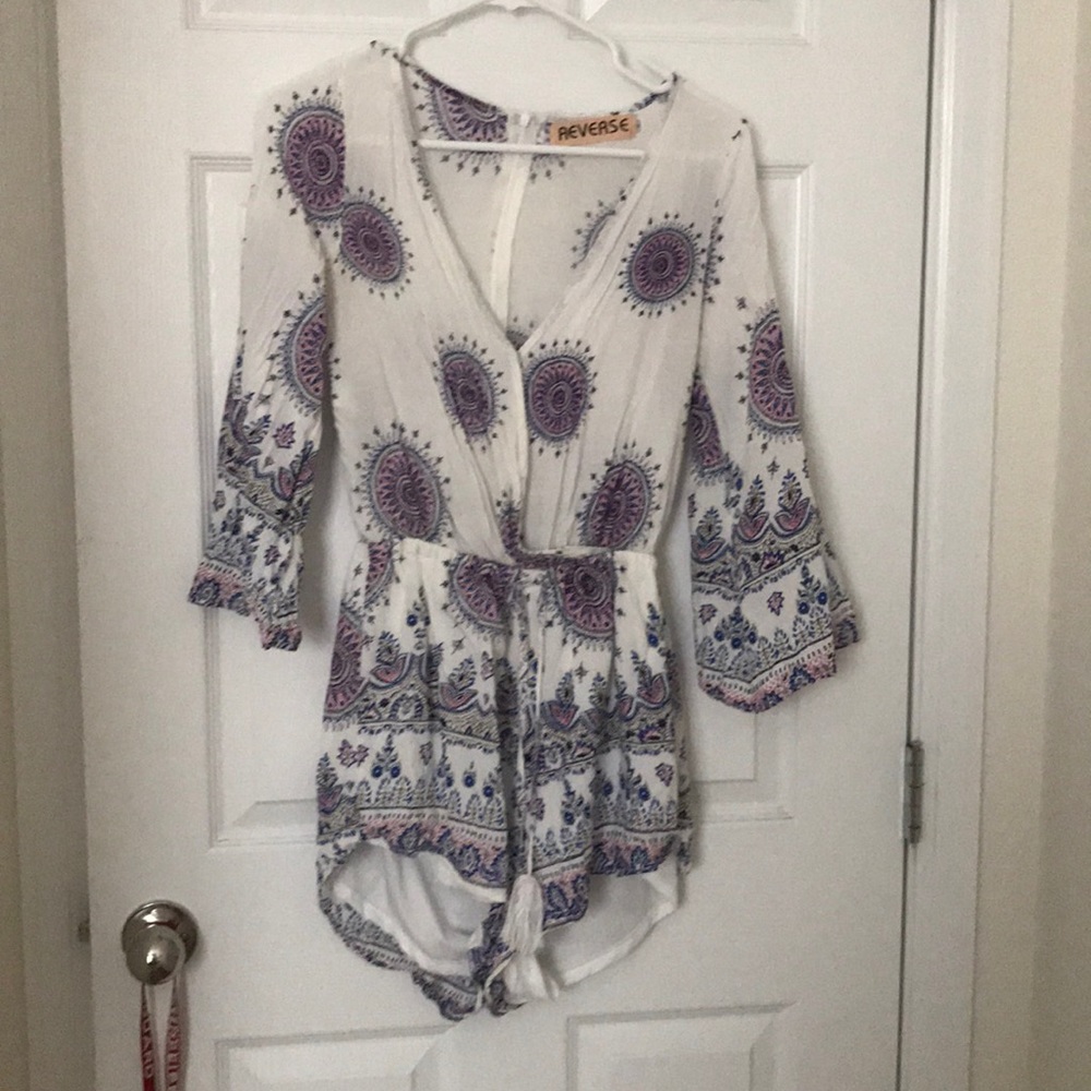 Pattern boutique romper